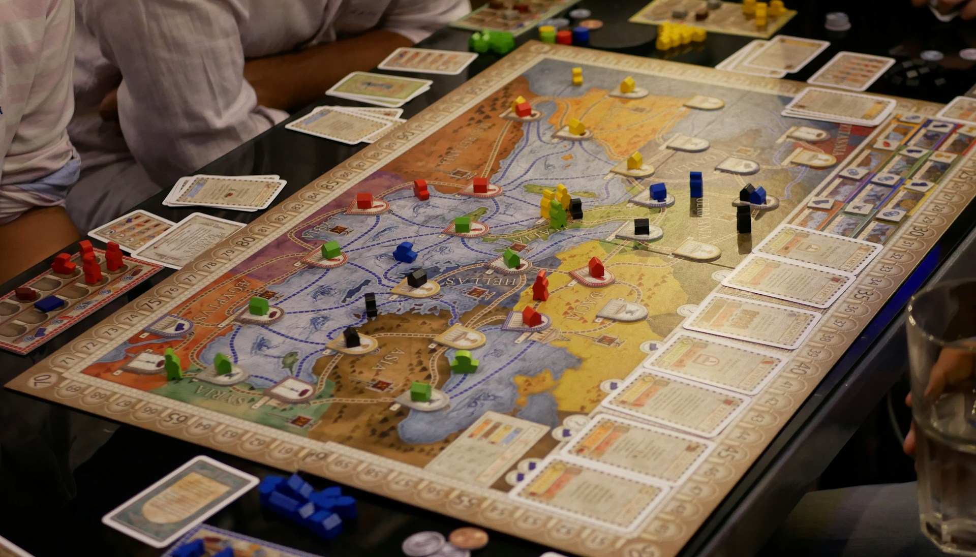 The Most Promising Board Games of March 2025 on Gamefound