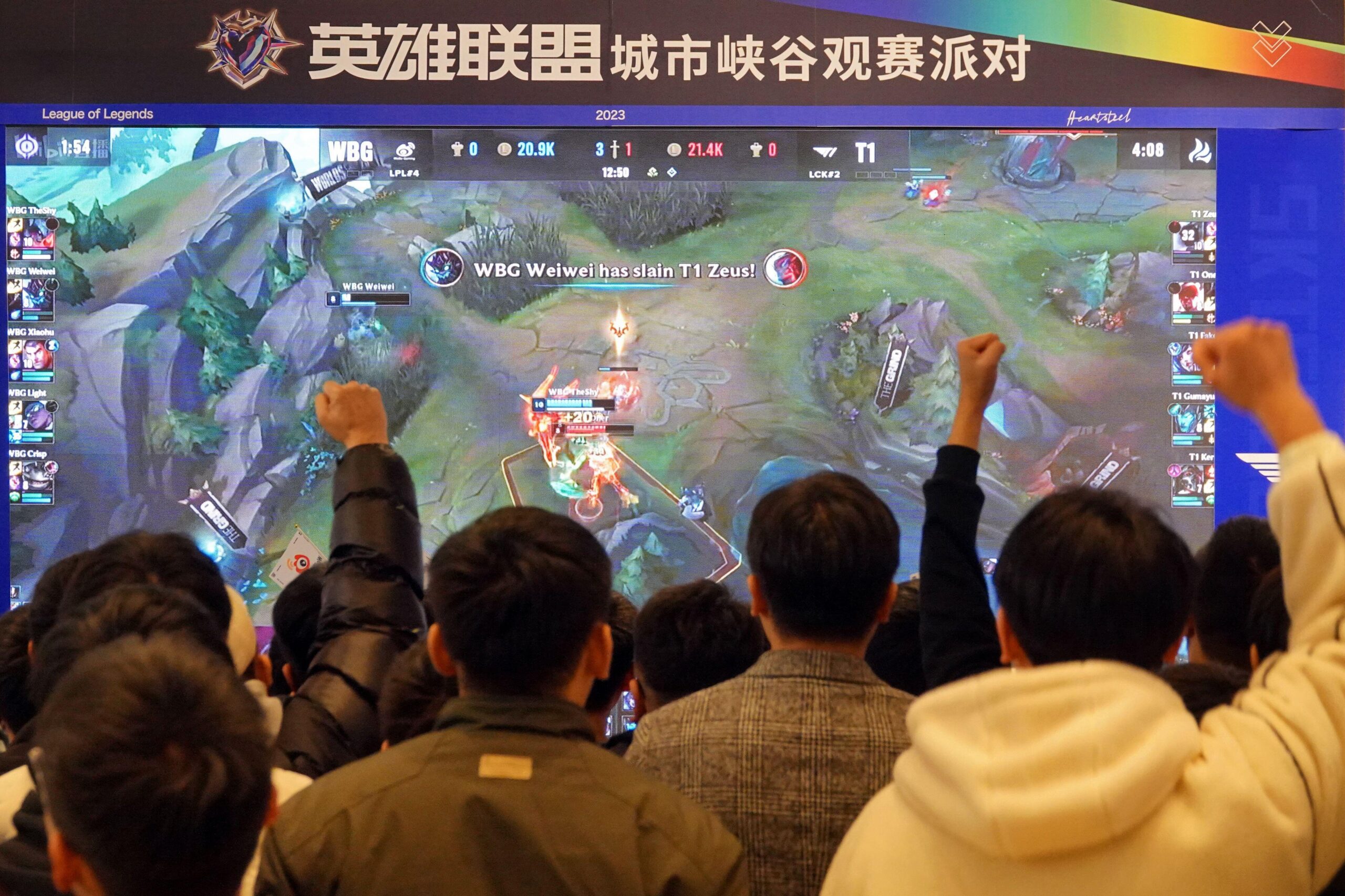 All Eyes on China for League of Legends Worlds 2025